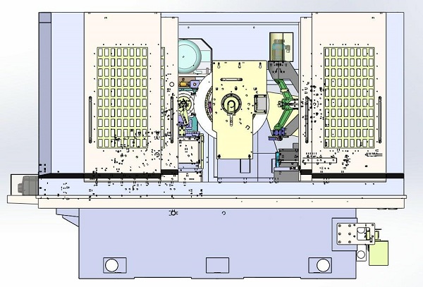 數控球面滾子外徑磨床