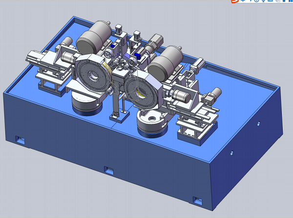 全自動通過式圓柱滾子雙端面磨床