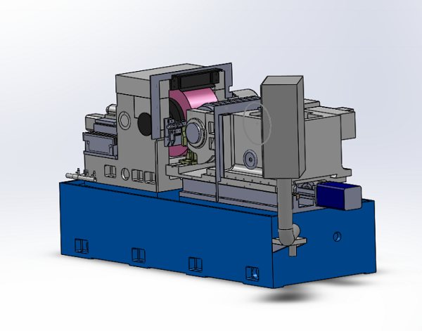 全自動通過式圓錐滾子無心磨床