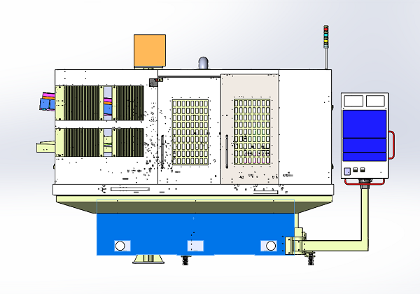 數控三代汽車輪轂軸承（圓錐）法蘭盤磨超自動線