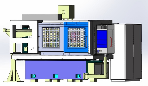 FCR-50中型圓柱滾子磨超自動(dòng)線