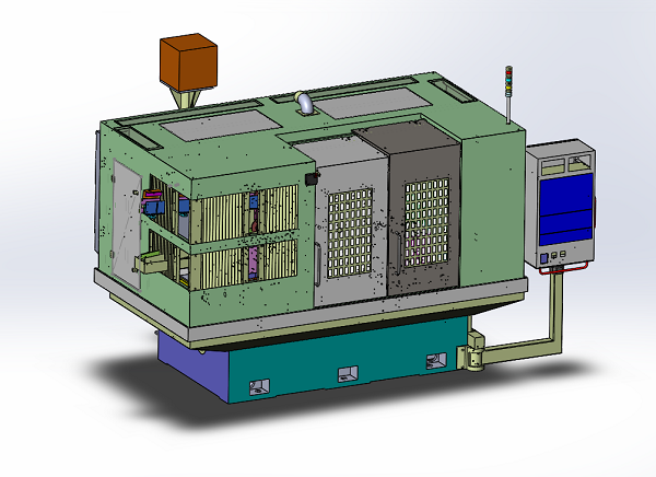 全自動通過式圓錐滾子球基面磨床