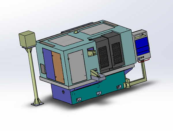 全自動通過式圓柱滾子超精機