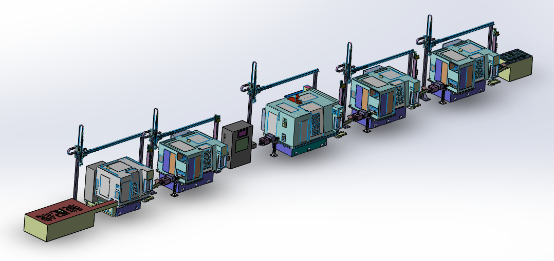 軸承自動產(chǎn)線方案設(shè)計