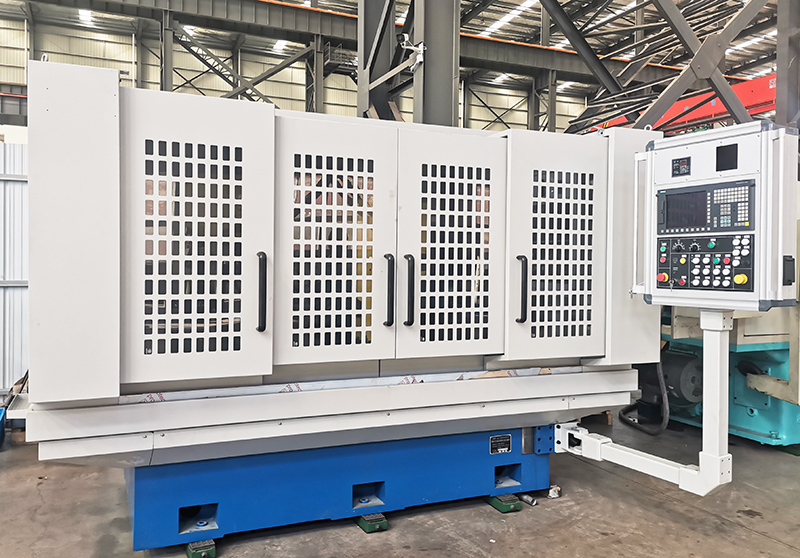 數控球面調心軸承外圈內球面范成磨床