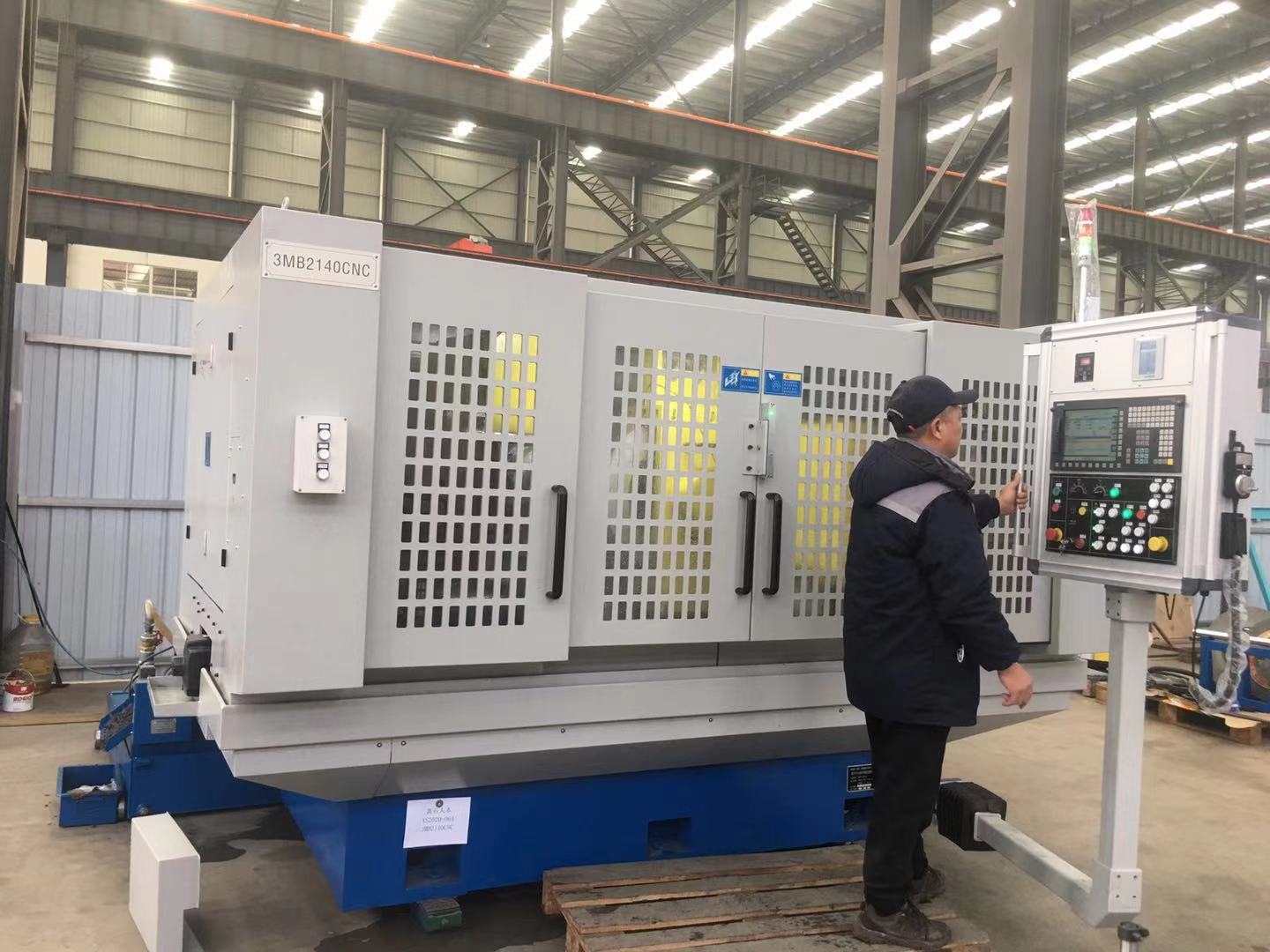 機(jī)床長期停機(jī)后使用須知