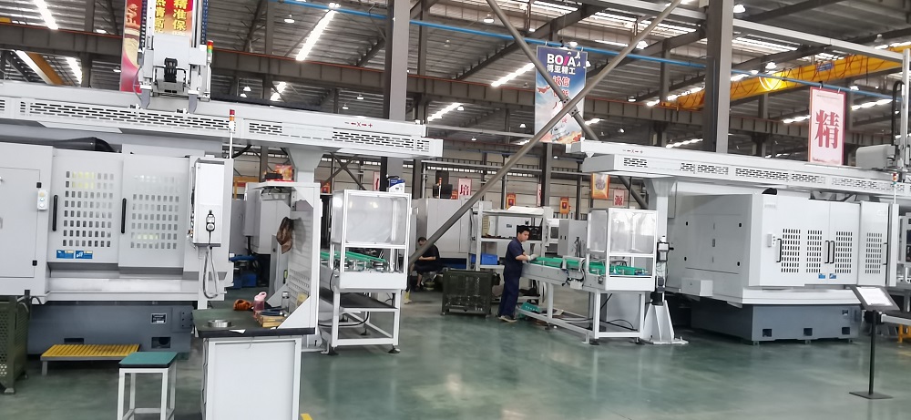 鐵路軸承套圈磨超自動線