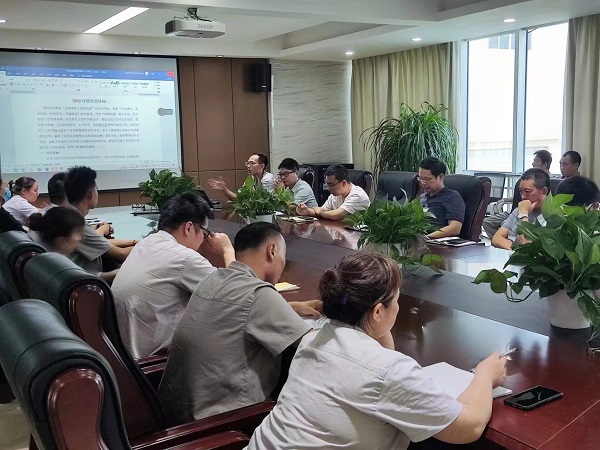 福優特智能裝備召開2022年度目標會議